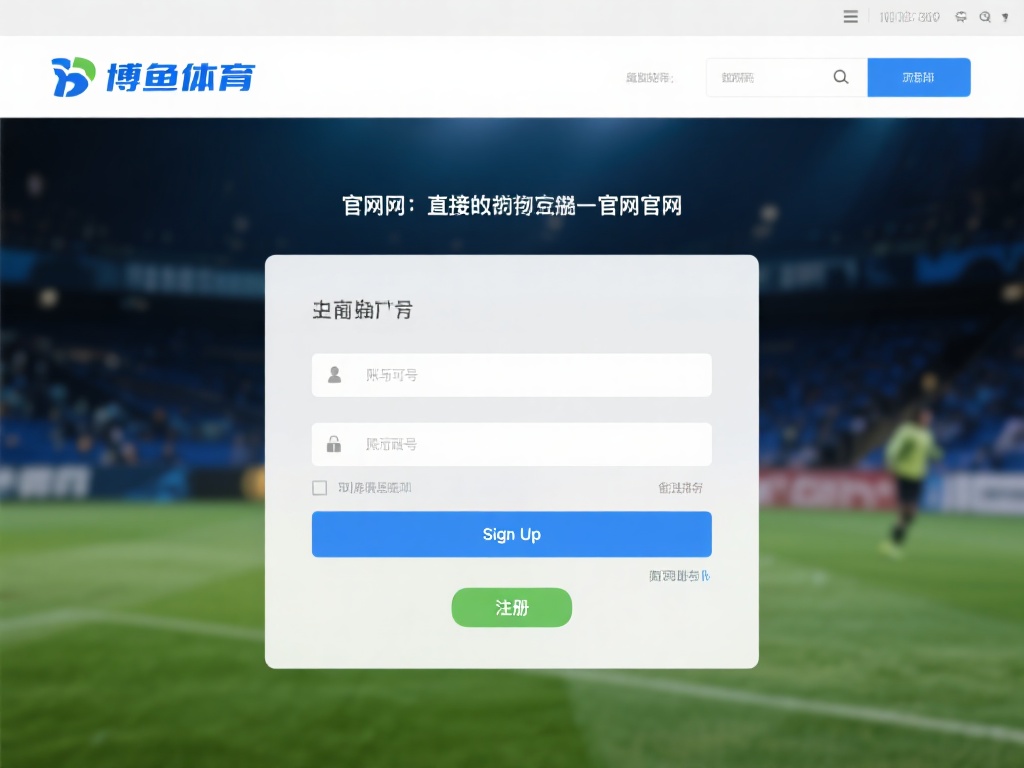 官方网站：直接访问博鱼体育的官方网站，通常在首页顶