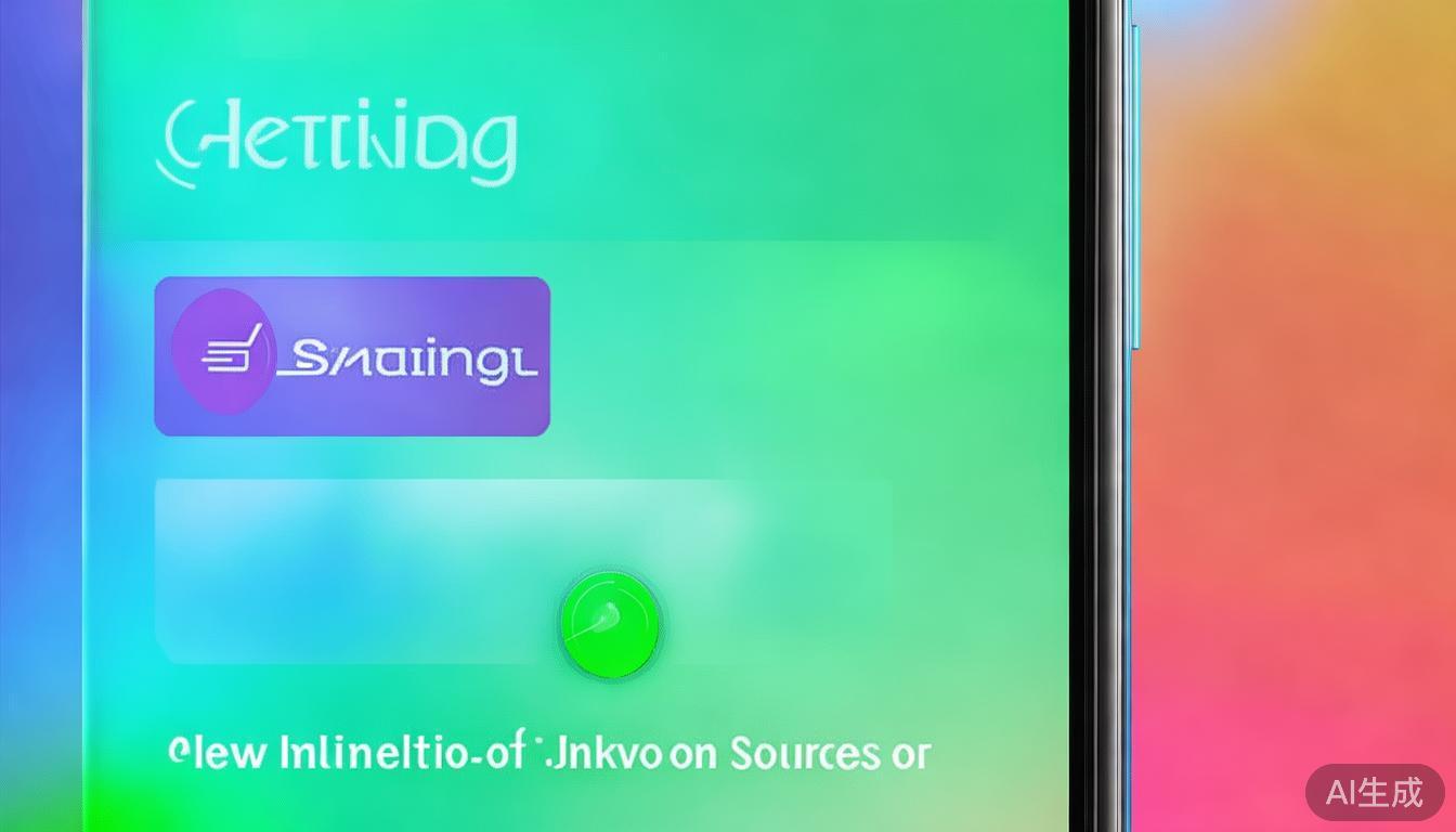 进入手机“设置”，找到“安全”或“应用管理”，开启