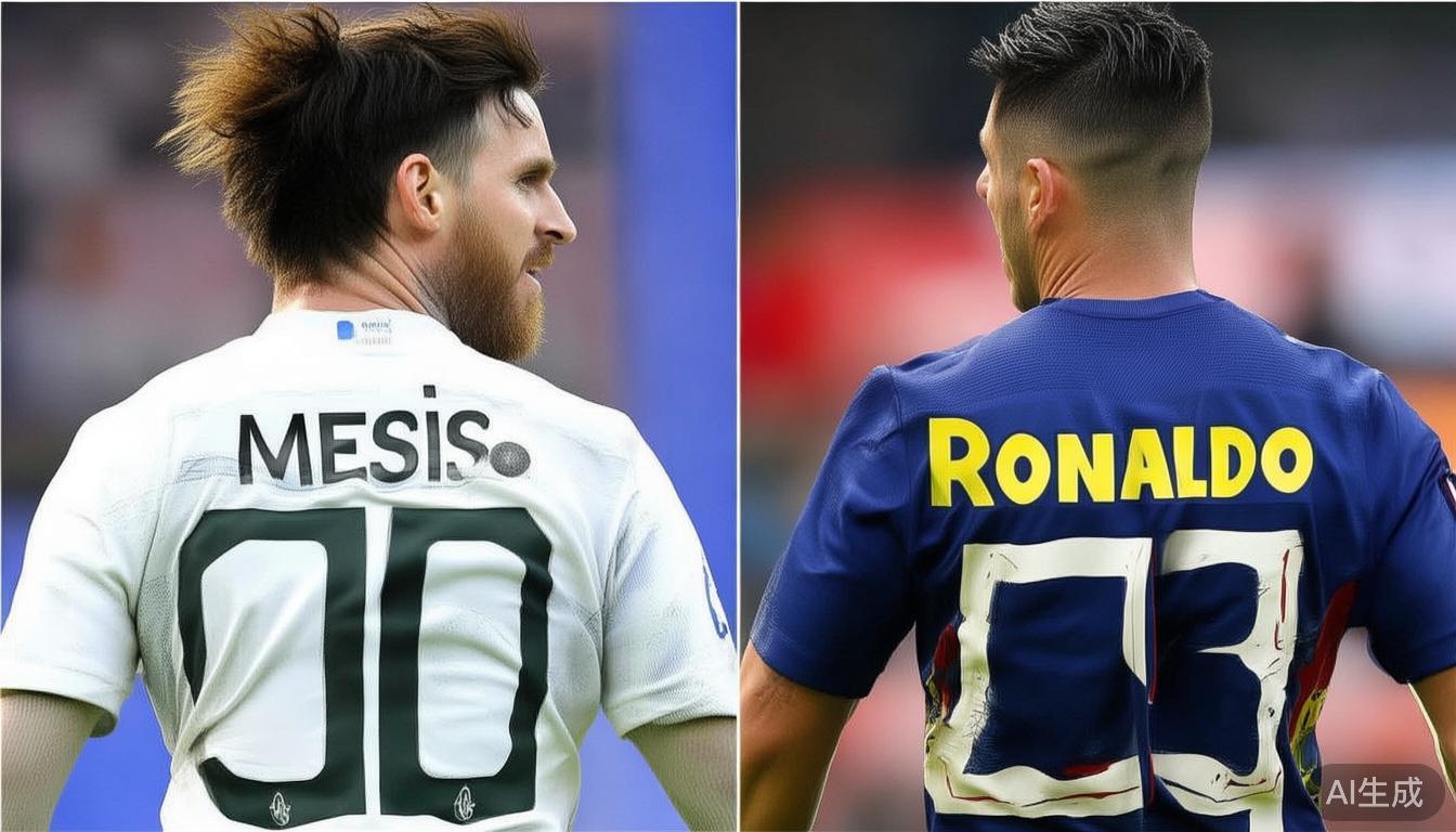 在当今足球世界中，梅西与C罗的名字几乎成为豪门传奇
